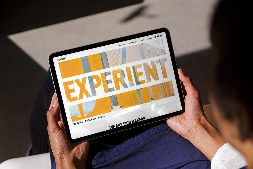 Experient - All Images WorkingExperient for Website. Digital brand identity, digital brand refresh.