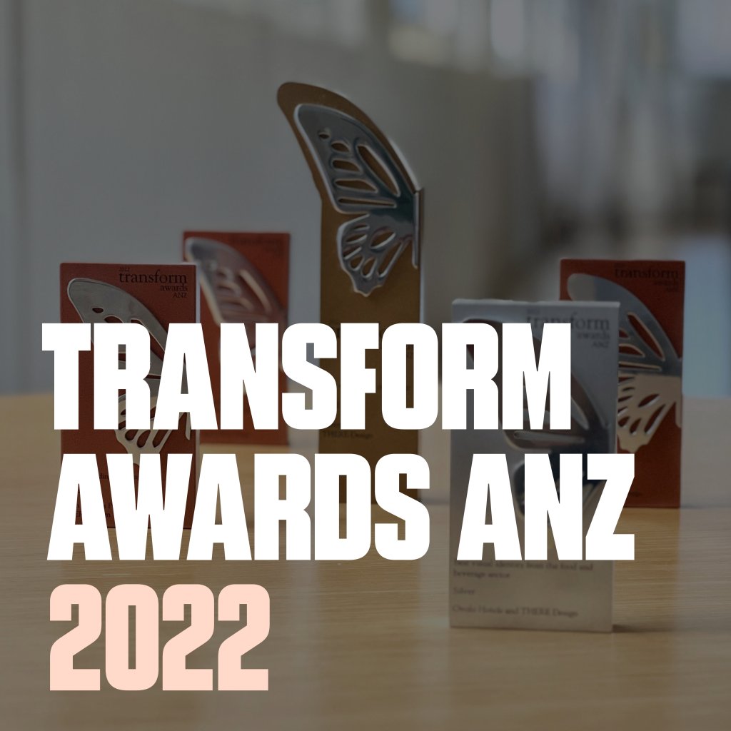 THERE wins x5 at Transform Awards ANZ 2022